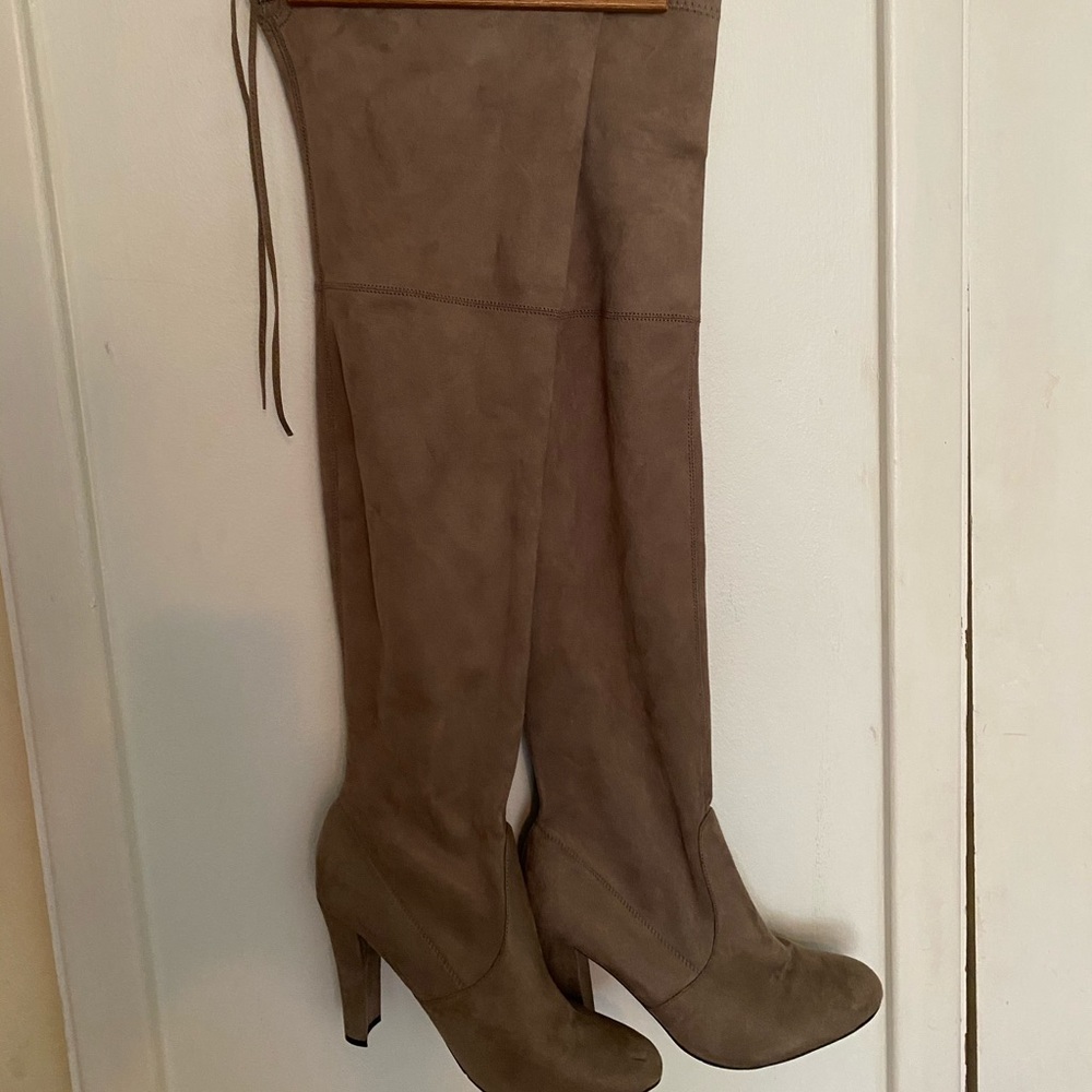 Steve Madden thigh high boots